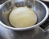 ニーダーで作るチョコメロンパン作り方4写真