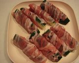 簡単！ズッキーニの肉巻き作り方3写真