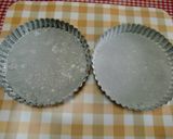 シナモンりんごと小豆とカスタードタルト♪作り方1写真