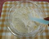 シナモンりんごと小豆とカスタードタルト♪作り方4写真