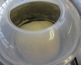 ニーダーで作るチョコメロンパン作り方3写真