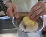 ニーダーで作るチョコメロンパン作り方9写真