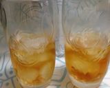 爽やか☆オレンジティーソーダ作り方3写真