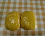 シナモンりんごと小豆とカスタードタルト♪作り方6写真