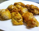 チーズとろける♡和風タンドリーチキン丼作り方6写真