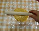 シナモンりんごと小豆とカスタードタルト♪作り方7写真