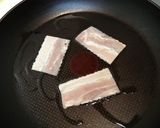 まん真ん中のベーコンエッグ♬作り方3写真