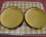シナモンりんごと小豆とカスタードタルト♪作り方10写真