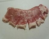 ◆フライパンｄｅ衣サクサク焼きトンカツ◆作り方1写真