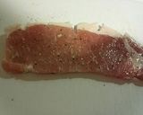 ◆フライパンｄｅ衣サクサク焼きトンカツ◆作り方3写真