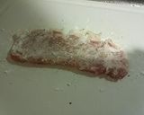 ◆フライパンｄｅ衣サクサク焼きトンカツ◆作り方4写真