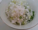じゃがいものネギ味噌焼き作り方1写真
