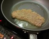 ◆フライパンｄｅ衣サクサク焼きトンカツ◆作り方7写真