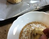 カシューナッツと干柿のライ麦パン作り方3写真