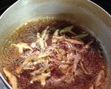 簡単☆鉄分補給☆鶏肝の甘辛煮作り方2写真