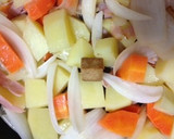 簡単美味しい!コンソメの野菜炒め!!作り方4写真