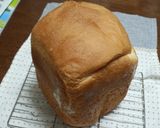 ＨＢ★ふわっふわ！練乳と塩麹の食パン★作り方3写真