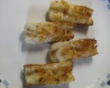 ちくわのグリル　味噌マヨ作り方3写真