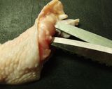 低糖質＊揚げない＊大葉入り手羽餃子風作り方8写真