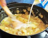ごぼうの香り高いクリームシチュー作り方5写真