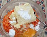 ふわふわ鶏団子と冷蔵庫野菜で食べるスープ作り方1写真
