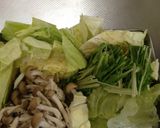 ふわふわ鶏団子と冷蔵庫野菜で食べるスープ作り方4写真