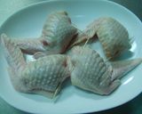 低糖質＊揚げない＊大葉入り手羽餃子風作り方17写真