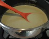 冷たい❤昆布茶入りそら豆乳スープ♬作り方6写真
