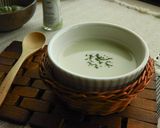 冷たい❤昆布茶入りそら豆乳スープ♬作り方7写真