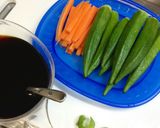 ஐ運動会♡オクラ豚肉巻き♪ポテト入りஐஃ作り方2写真