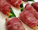 ஐ運動会♡オクラ豚肉巻き♪ポテト入りஐஃ作り方5写真