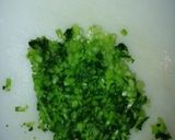 かぶの葉ふりかけ〜おかずラー油で〜作り方3写真
