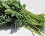 山菜を使った『だし』（山形の郷土料理）作り方1写真