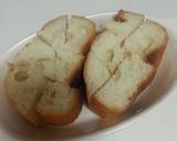 バゲットのチーズ焼アンチョビバターソ—ス作り方1写真