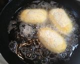 のり明太チーズのちくわ揚げぱん♬作り方6写真