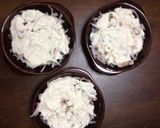 ツナ大根の豆腐ソースでグラタン風♡作り方3写真