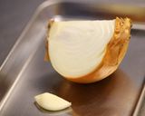 梅酒DEオニオンドレッシング。作り方1写真