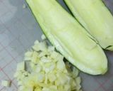 簡単♪まるごと茄子orズッキーニグラタン作り方1写真