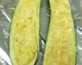 簡単♪まるごと茄子orズッキーニグラタン作り方2写真