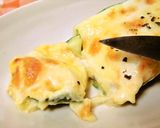 簡単♪まるごと茄子orズッキーニグラタン作り方5写真