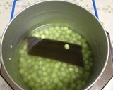 ハンゴーコンロでえんどうごはん!作り方2写真
