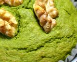 おからでフンワリ✿抹茶甘栗胡桃マフィン✿作り方11写真