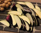簡単おいしぃ♪豚と茄子のオーロラ味噌炒め作り方2写真