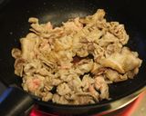 簡単おいしぃ♪豚と茄子のオーロラ味噌炒め作り方3写真