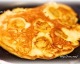ふわとろバナナパンケーキ作り方4写真