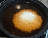 豆まめ　ほぉ～じ茶粥作り方4写真