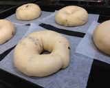 トマトとベーコンのベーグル作り方8写真