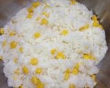 ライスサラダ☆えび・アボカドマヨ和えのせ作り方4写真