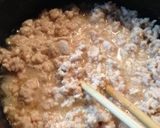 鶏そぼろご飯作り方2写真