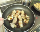 こってり☆なすの肉巻き作り方5写真